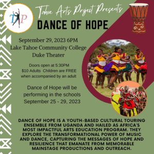 Dance of Hope Tahoe Arts Project