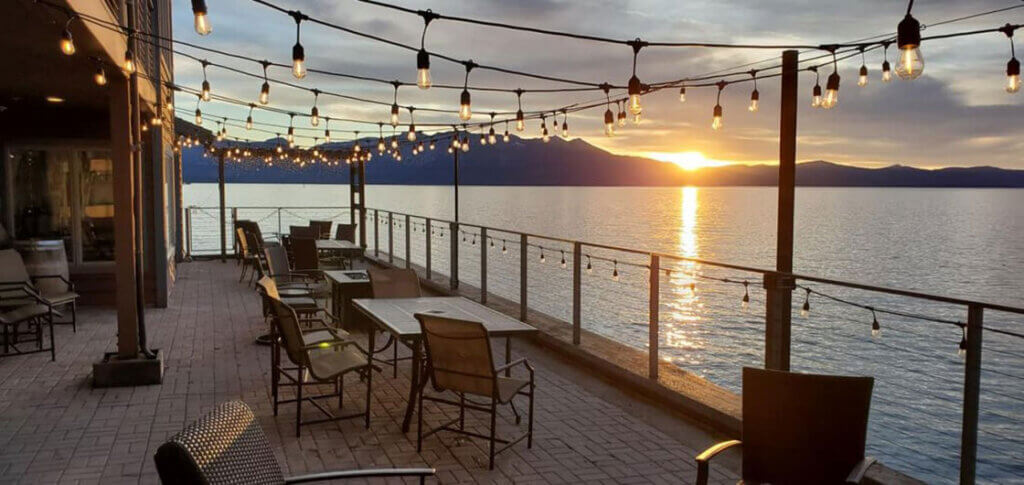 Idle Hour Lake Front Wine Bar Lake Tahoe