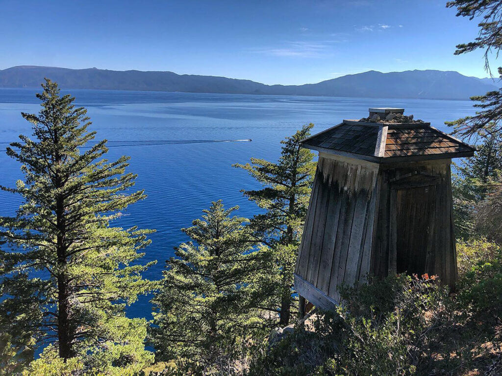 Lighthouse rubicon trail lake tahoe