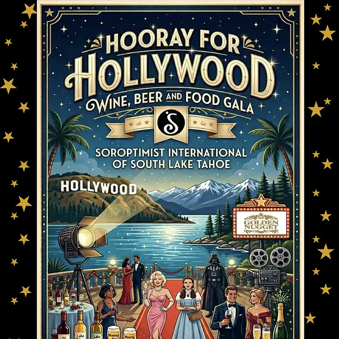 Soroptimist International of South Lake Tahoe Annual Food, Wine & Beer Gala