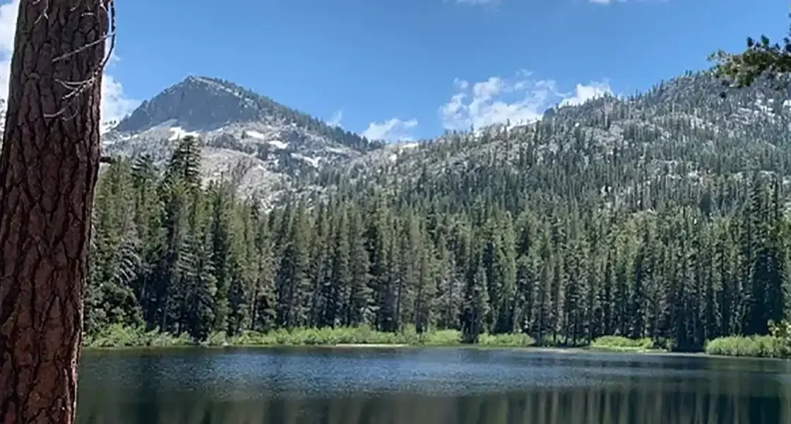 Lake Genevieve Trail