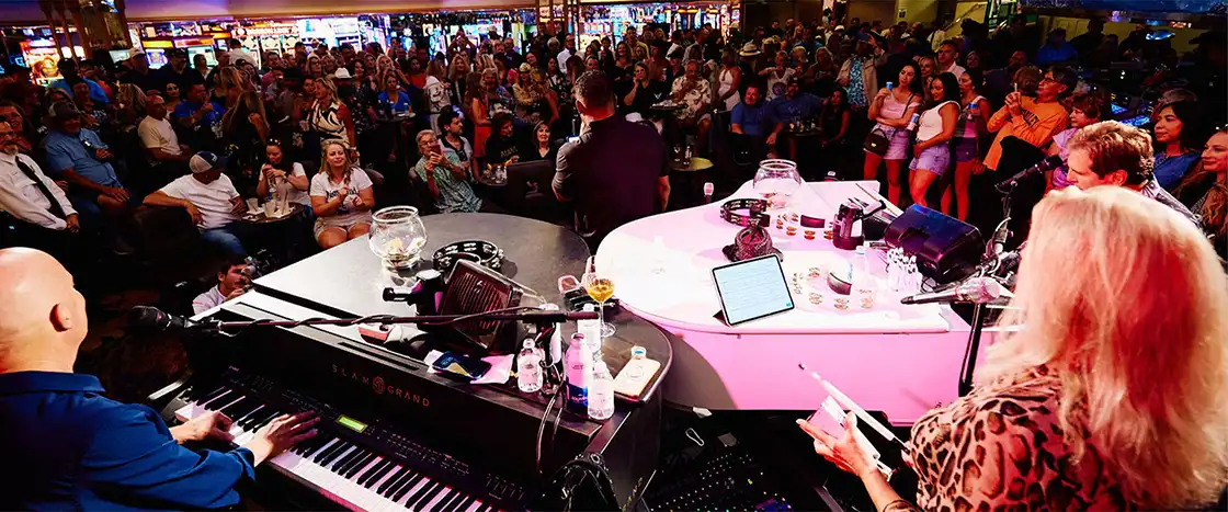 Dueling Pianos Caesars Republic Lake Tahoe