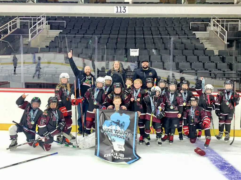 Tahoe Grizzlies Hockey Tournament at the Tahoe Blue Event Center and ...