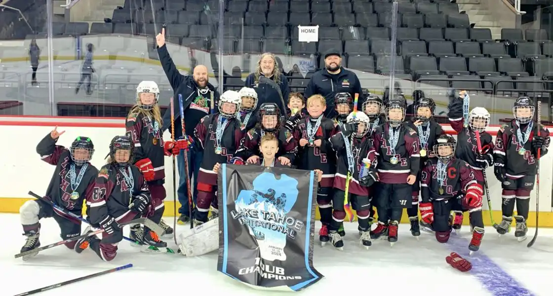 Tahoe Grizzlies Hockey Tournament at the Tahoe Blue Event Center and ...