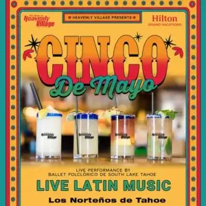 Cinco de mayo at the Heavenly Village Lake Tahoe