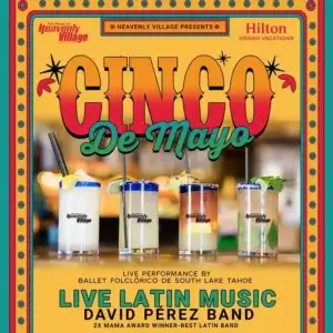 Cinco de Mayo Heavenly Village Lake Tahoe