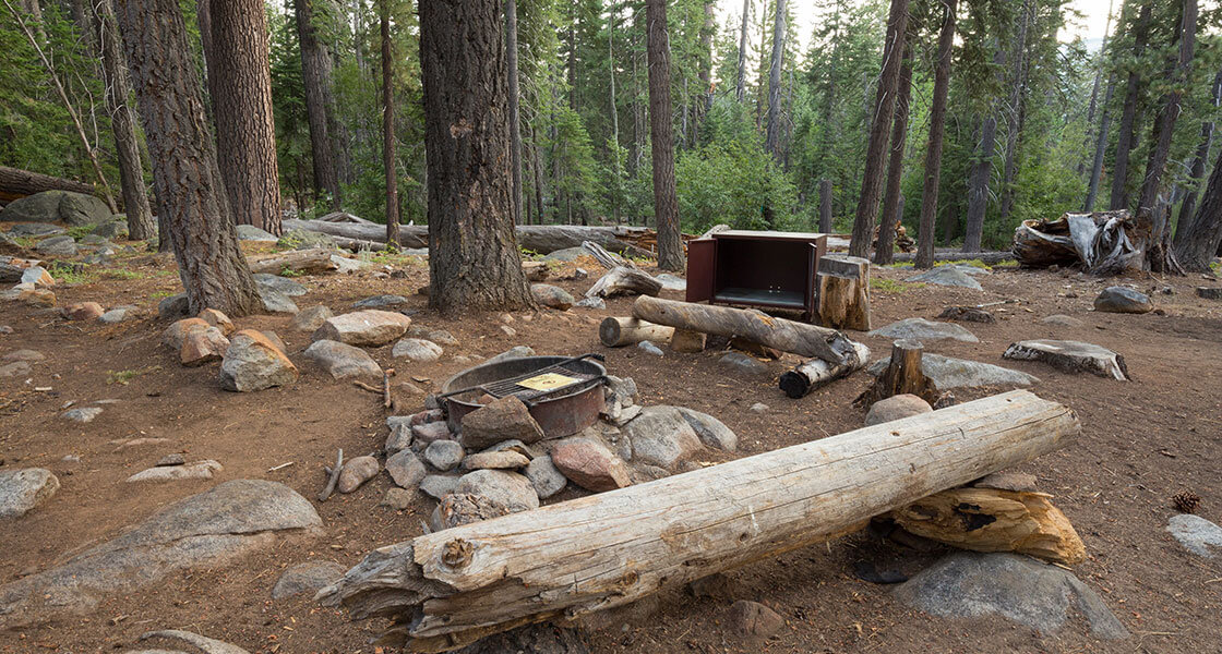 Luther Pass Campground Lake Tahoe