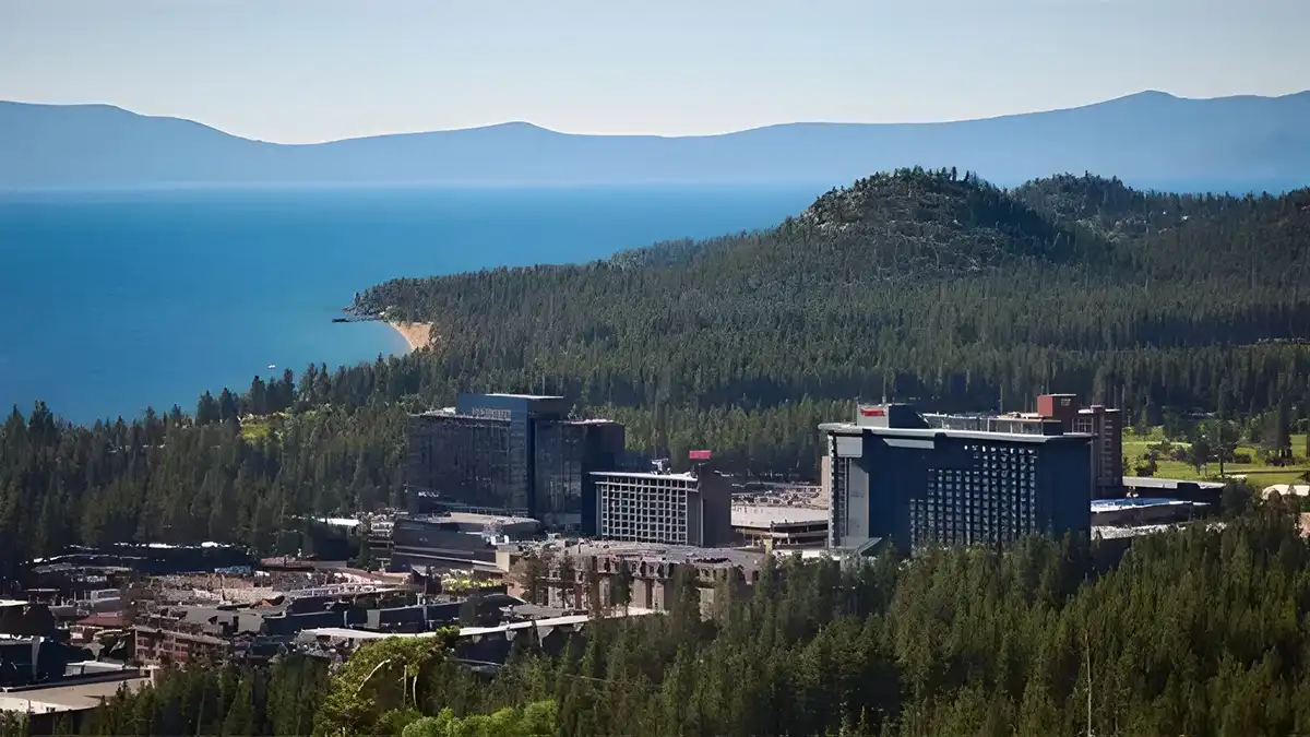 Casinos Aerial - Caesars Republic Lake Tahoe Summer