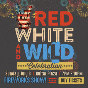 Red White and Wild Fireworks July 3rd Celebration Hard Rock Tahoe