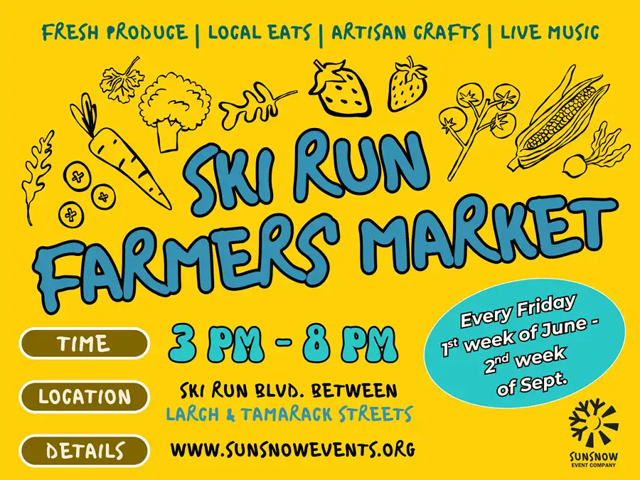 Ski Run Farmer's Market Lake Tahoe