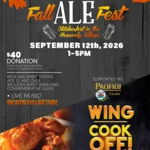 2026 Fall Ale Fest & Chicken Wing Cook Off at the Heavenly Village Lake Tahoe