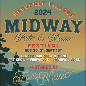 Heavenly Village Midway Art and Music Festival - Labor Day Weekend 2024