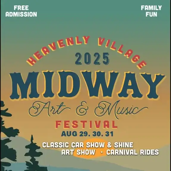 Midway Art & Music Festival Heavenly Village Lake Tahoe