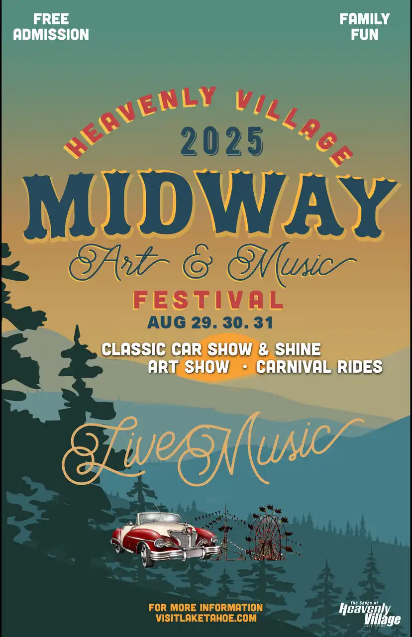 Midway Art & Music Festival Heavenly Village Lake Tahoe