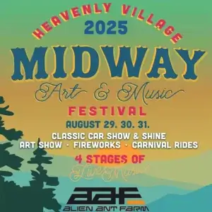 Labor Day Lake Tahoe - The Heavenly Village Midway Art and Music Festival