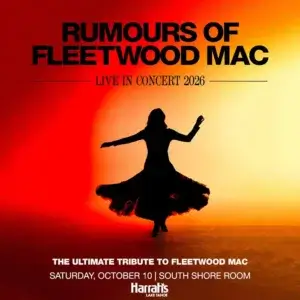 Rumours of Fleetwood Mac at Harrah's Lake Tahoe