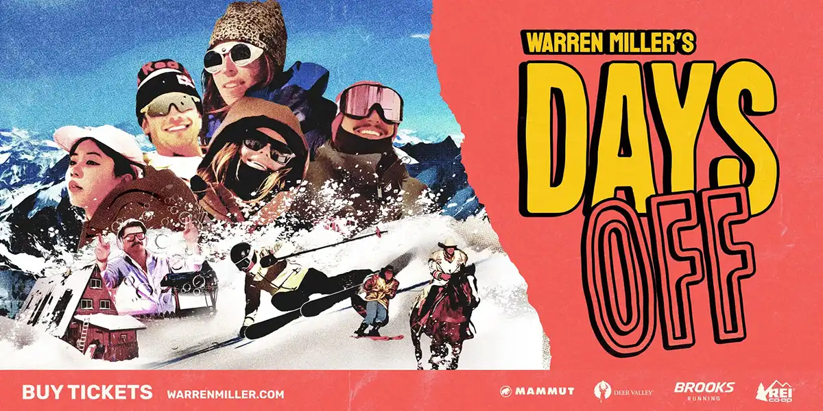 Warren Miller’s Days Off Film at Harrah’s Lake Tahoe