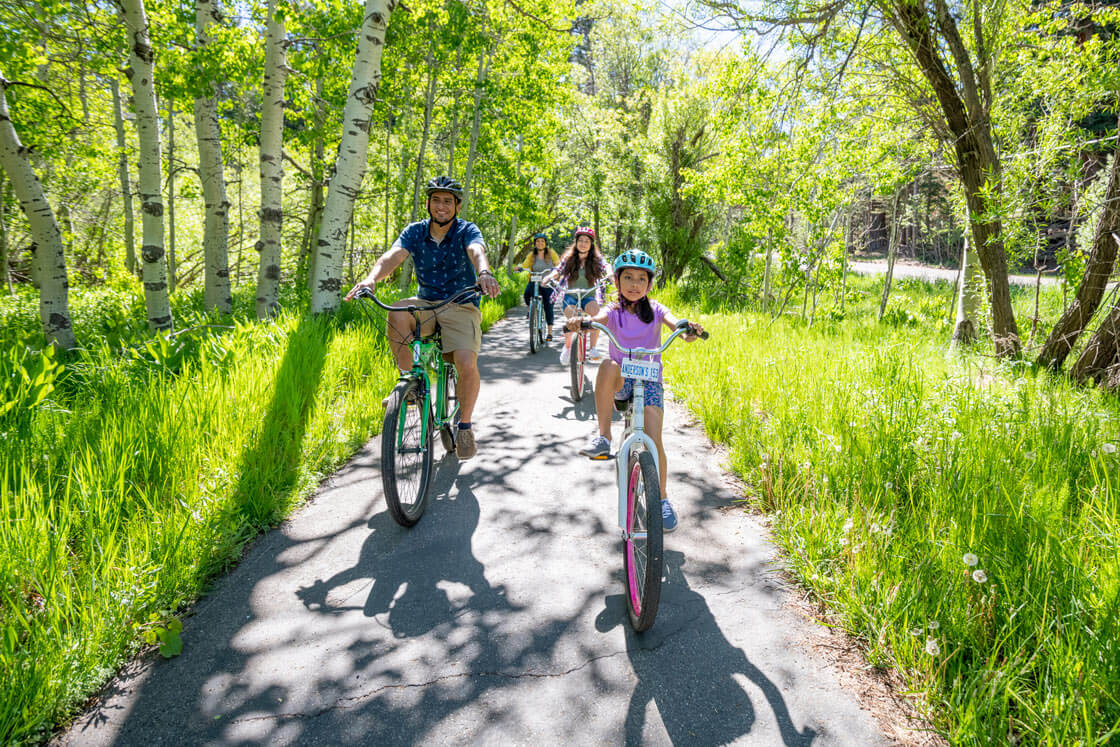 Family Riding Bikes Family-riding-bikes-Pope-Baldwin Bike Path-Tahoe