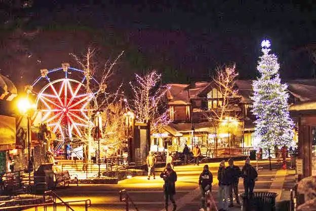 Heavenly Holidays Lake Tahoe