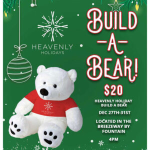 Build a Bear at Heavenly Holidays Lake Tahoe