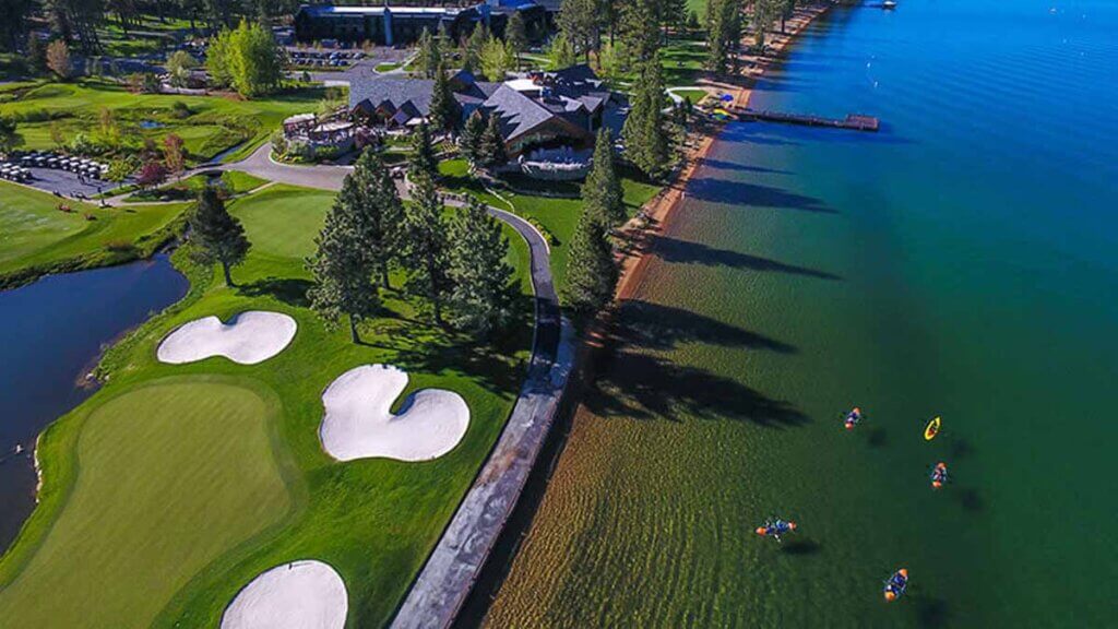 clear kayaks off edgewood via edgewood tahoe