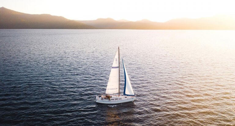 Sail Tahoe Blue