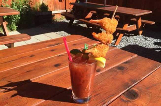 Emerald Bay Bar & Grill Bloody Mary Lake Tahoe