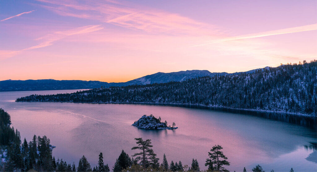 Emerald Bay Lake Tahoe