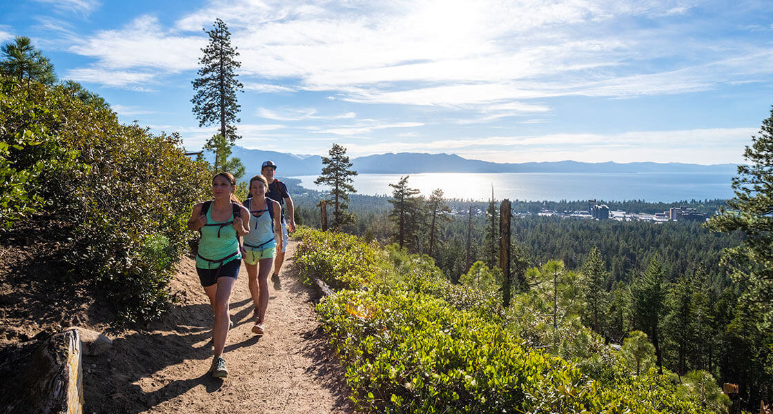 Hiking Trails South Lake Tahoe