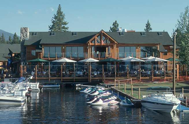 Tahoe's Riva Grill on the Lake 