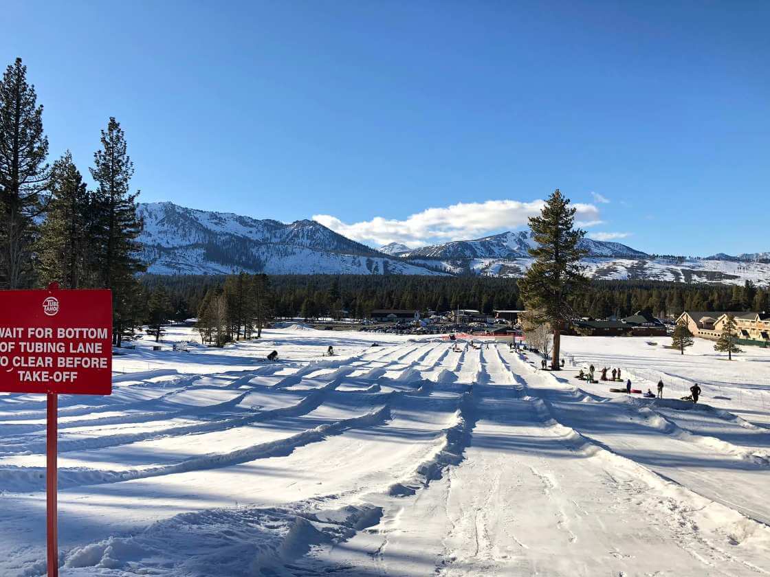 Tube Tahoe Tubing Lanes