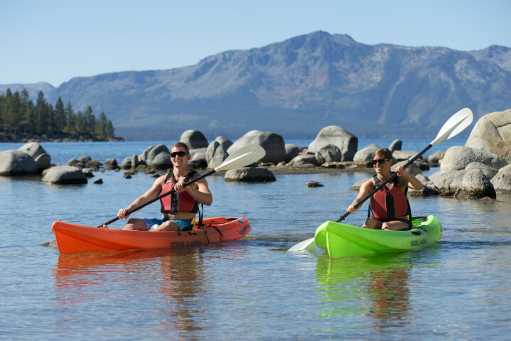 Kayak Lake Tahoe