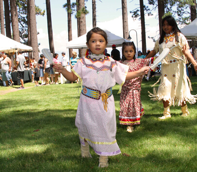 Washoe Indians--Lake Tahoe,Sierra Nevada,Native Americans,1866,children 