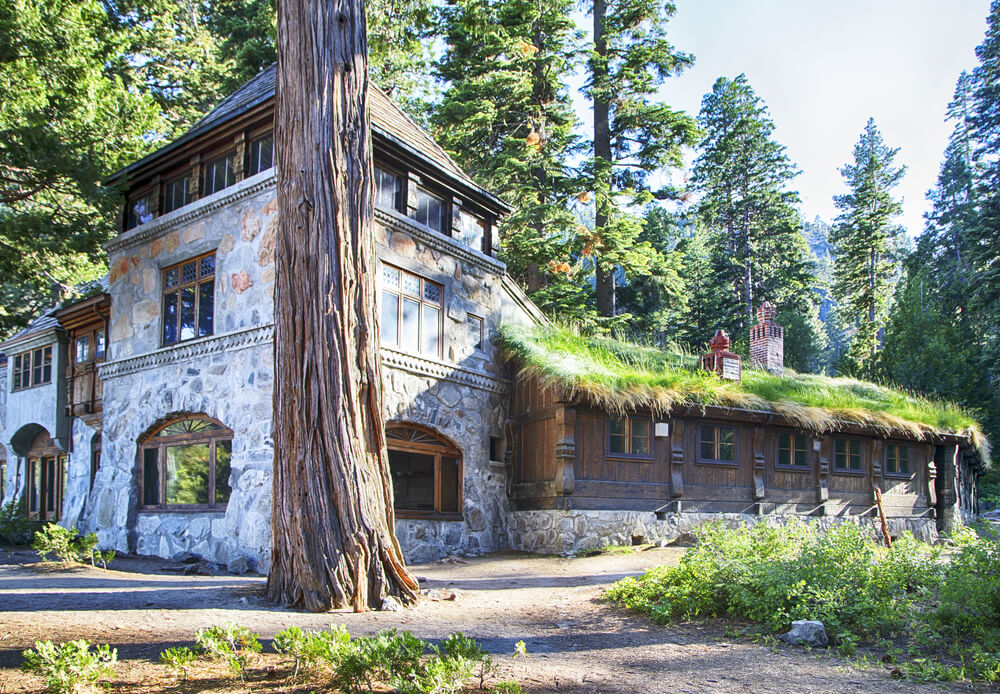 Vikingsholm Castle in Emerald Bay State Park