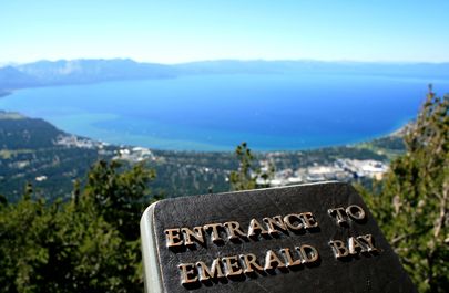 View of Lake Tahoe from Heavenly 