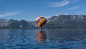 Lake Tahoe Balloons. Who says you can’t fly?