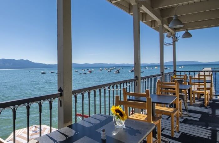 Boathouse on The Pier at Beach Retreat & Lodge at Tahoe