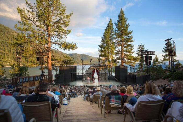 Lake Tahoe Shakespeare Festival © Joy Strotz
