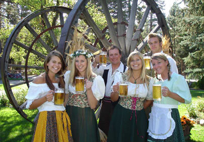 Fall in Tahoe : Oktoberfest at Camp Rich 