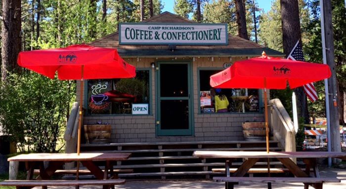 Camp Richardson Coffee & Confectionery