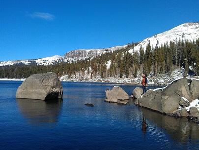 Side Trips: Fishing Caples Lake in the fall/winter