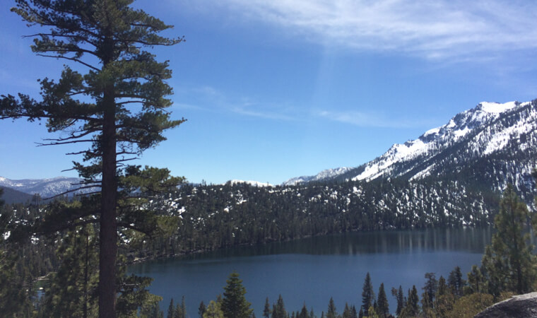 Cascade Falls Hiking Trail • Lake Tahoe Guide