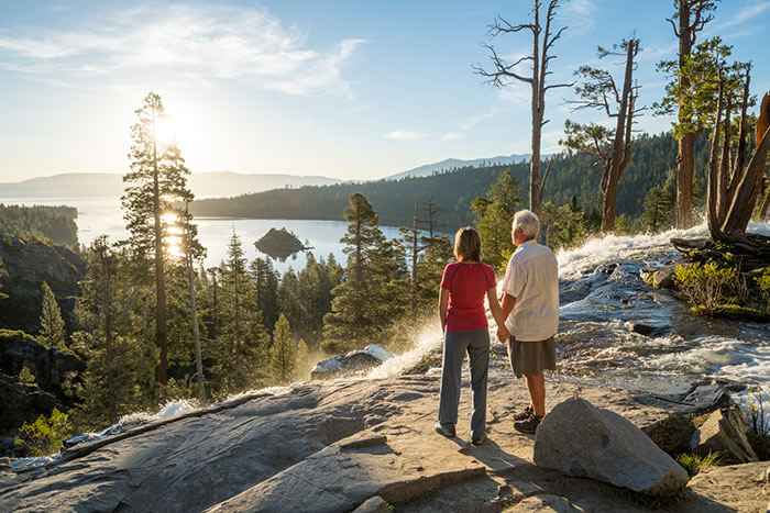 Eagle Falls at Emerald Bay Lake Tahoe