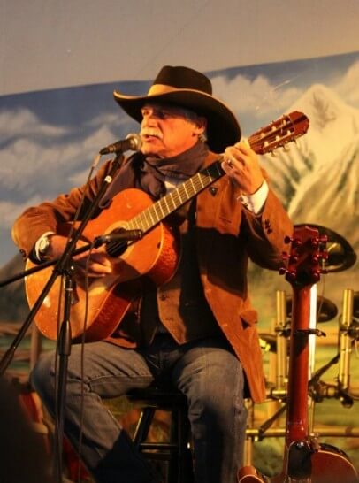 Cowboy Poet at Genoa Cowboy Poetry Festival 