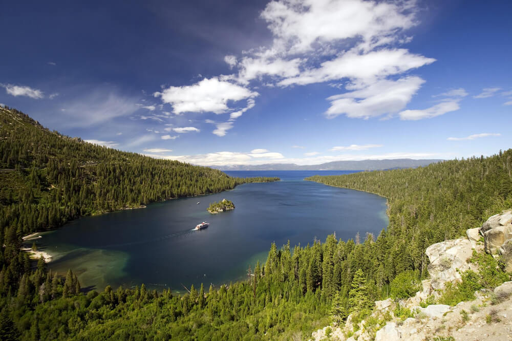 Booze Cruise in Emerald Bay Lake Tahoe