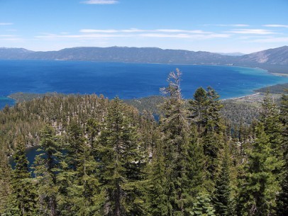 Lake Tahoe day hike to Desolation Wilderness 