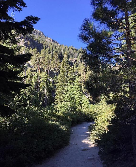 Eagle Falls Trail Lake Tahoe