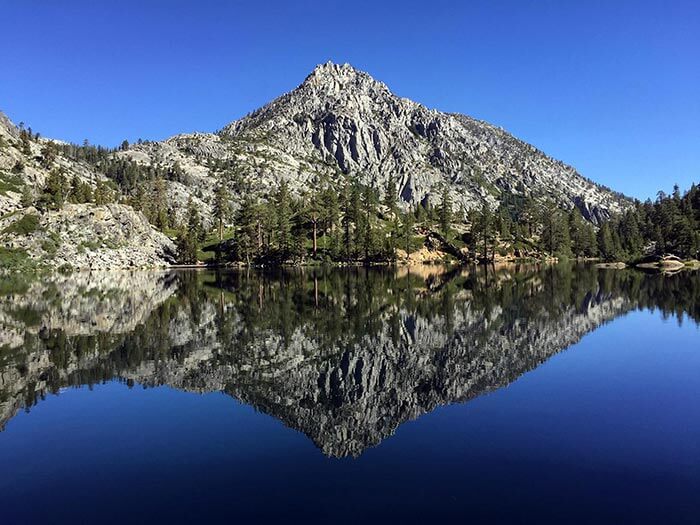 Eagle Lake above Eagle Falls Emerald Bay Lake Tahoe