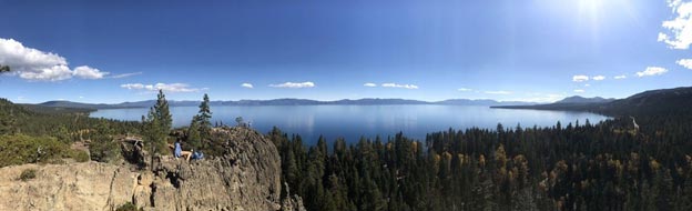 Eagle Rock Lake Tahoe 