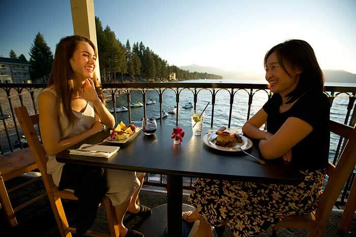 Eat and Imbibe through Lake Tahoe
